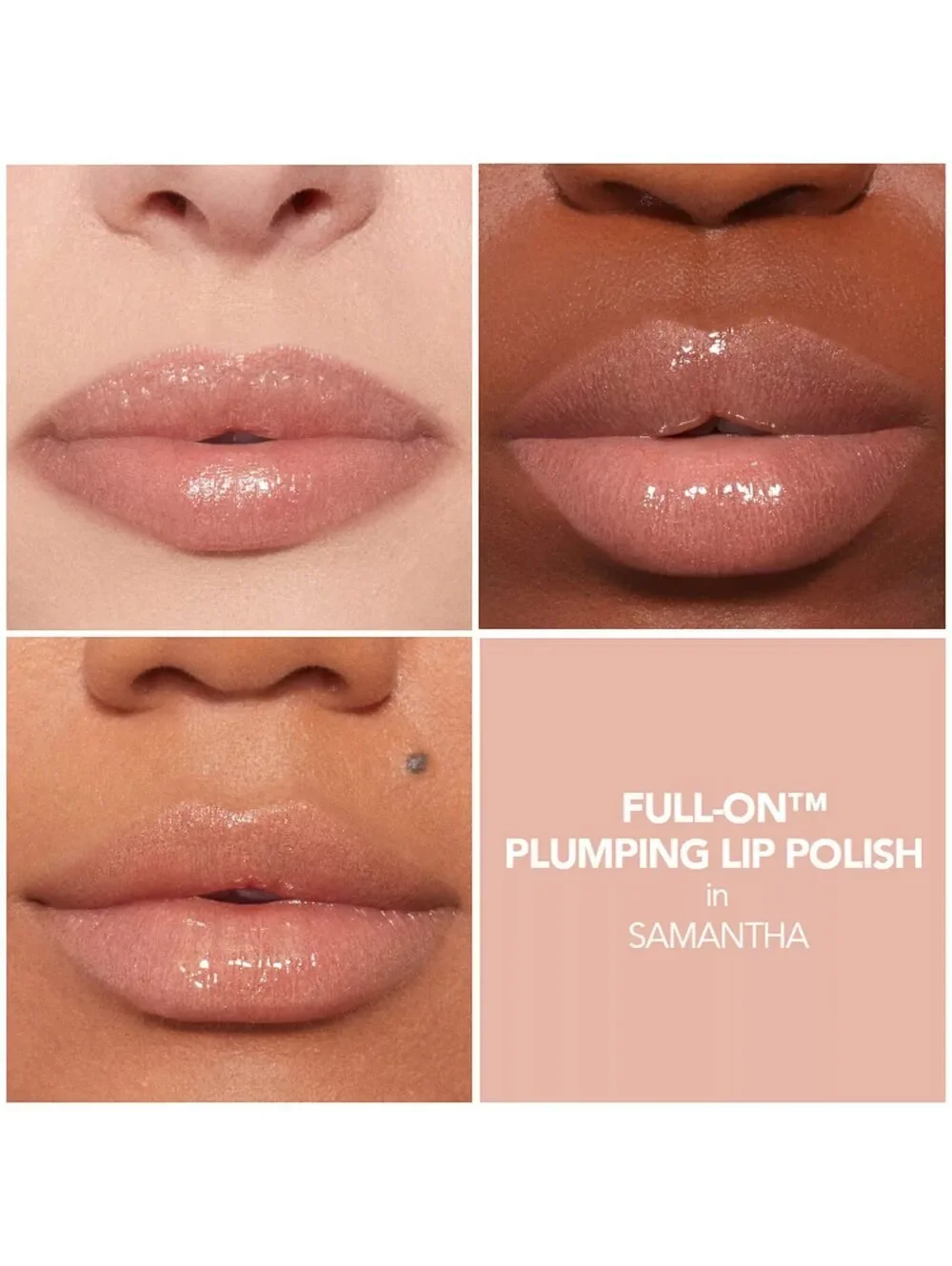 BUXOM Full-On Plumping Lip Trio — Samantha, Clair & Moscow Mule